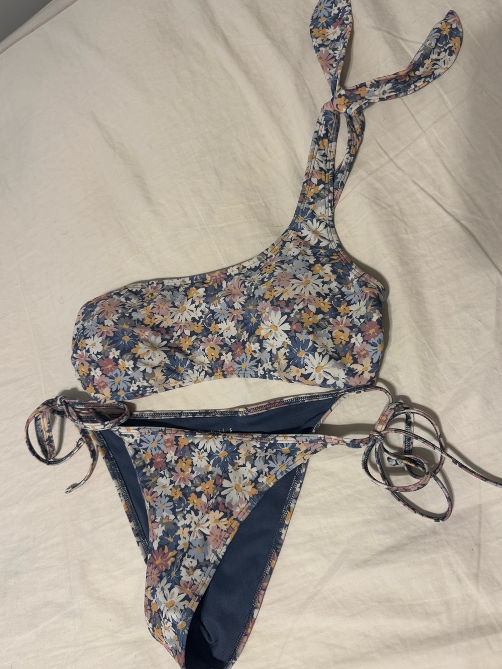 Abercrombie and Fitch Floral Bikini Set